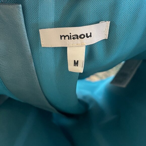 Miaou Blue Leia Corset Top - Picture 4 of 7